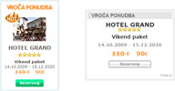 Oglaševanje z vročo ponudbo
