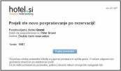 Obvestilo o poizvedbi